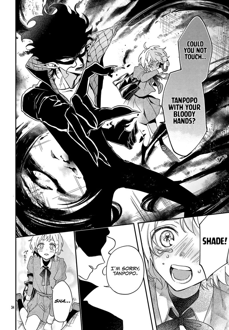 Mahou Shoujo Dandelion Chapter 1 Page 35