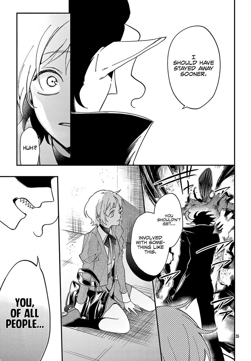 Mahou Shoujo Dandelion Chapter 1 Page 36