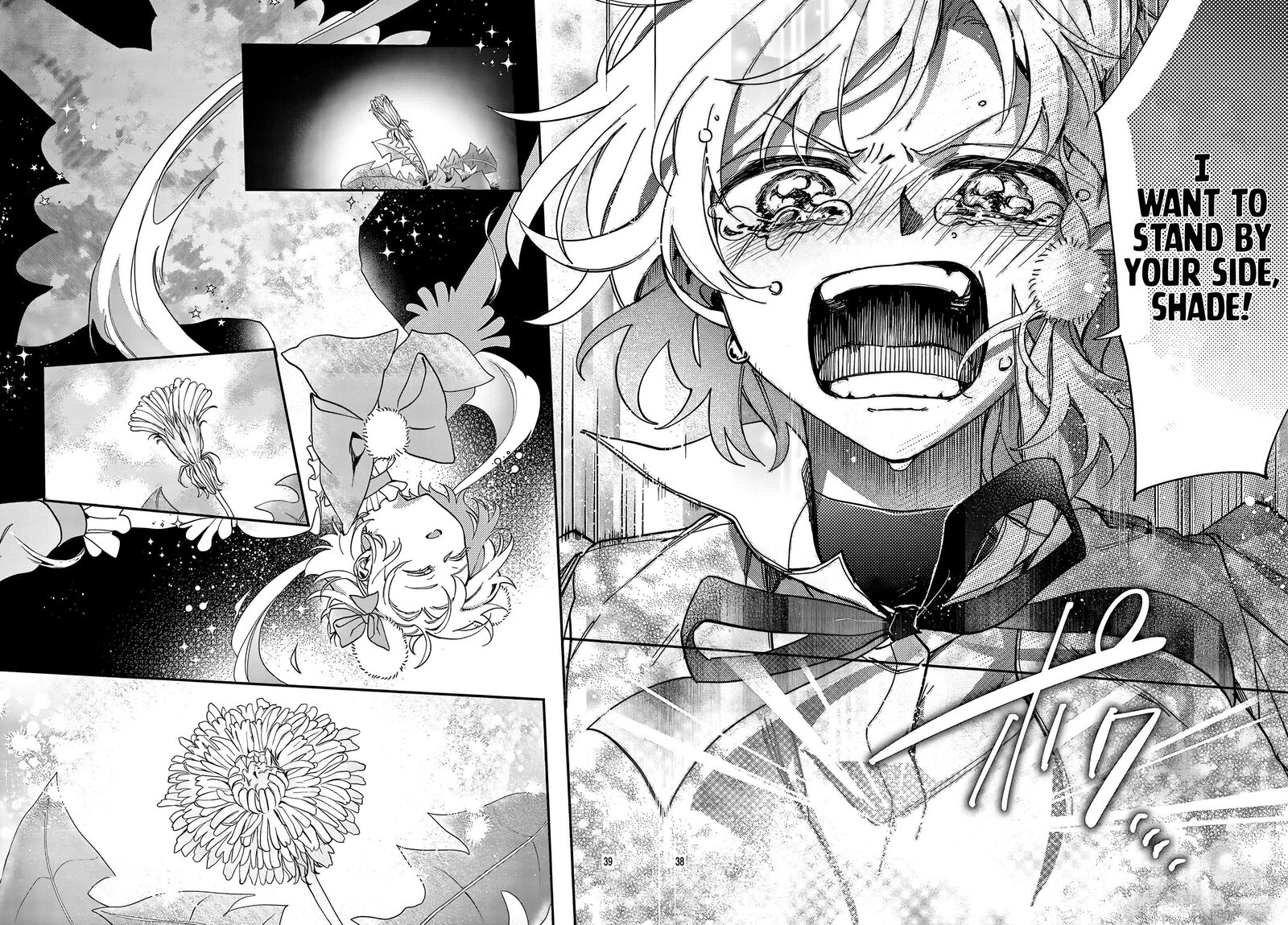Mahou Shoujo Dandelion Chapter 1 Page 39