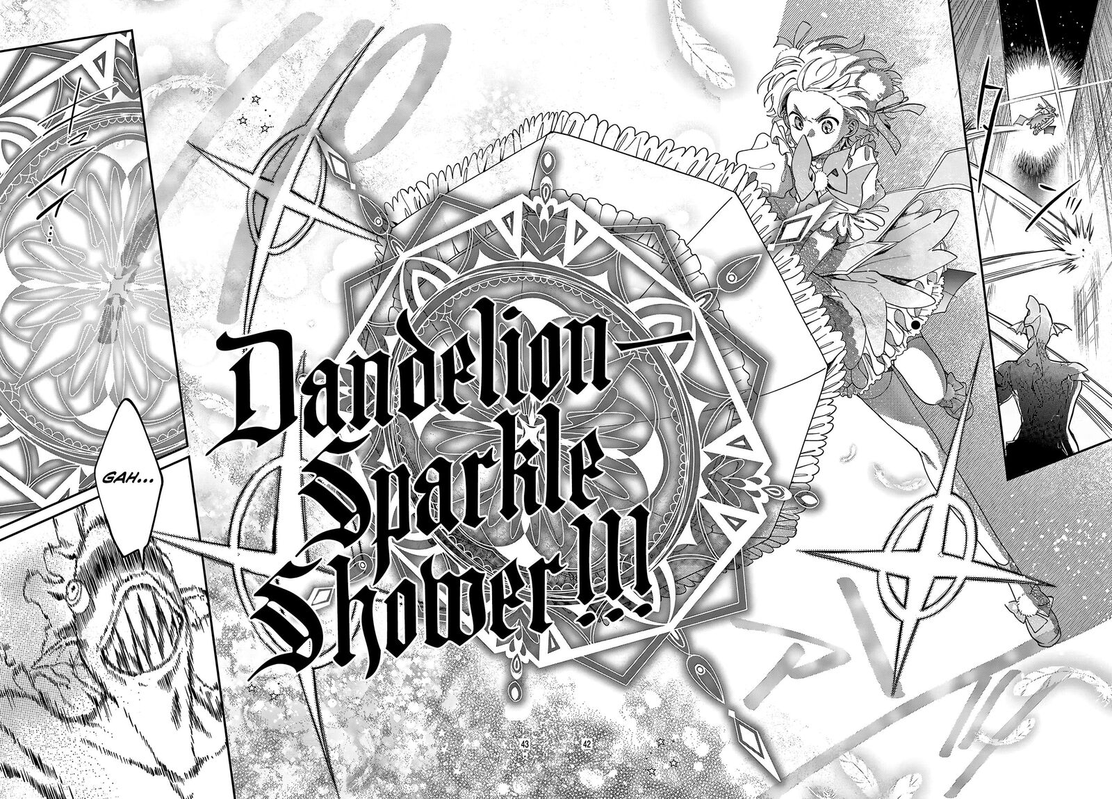 Mahou Shoujo Dandelion Chapter 1 Page 42