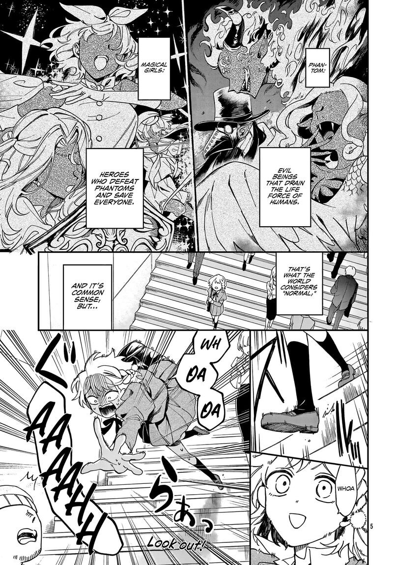 Mahou Shoujo Dandelion Chapter 1 Page 6