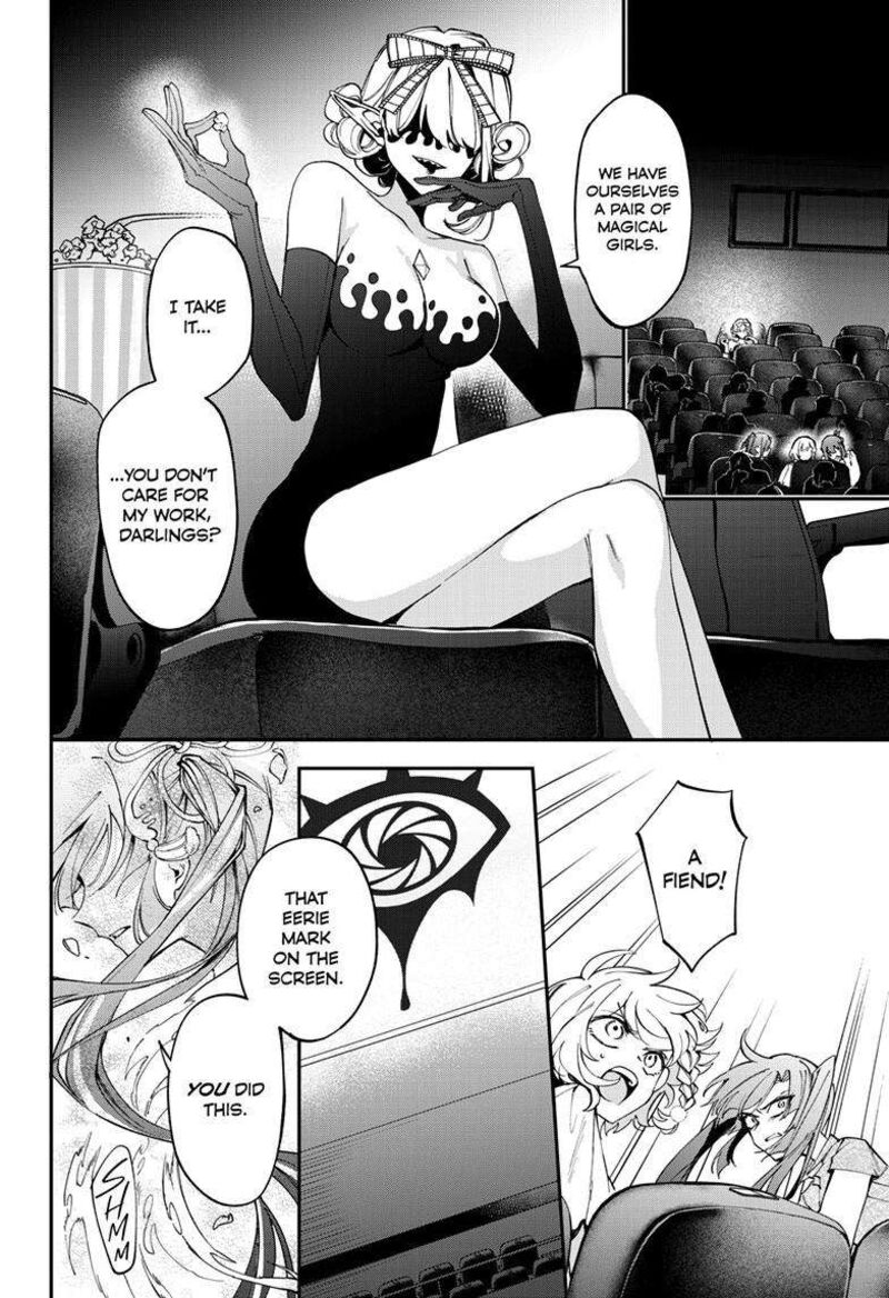 Mahou Shoujo Dandelion Chapter 10 Page 12