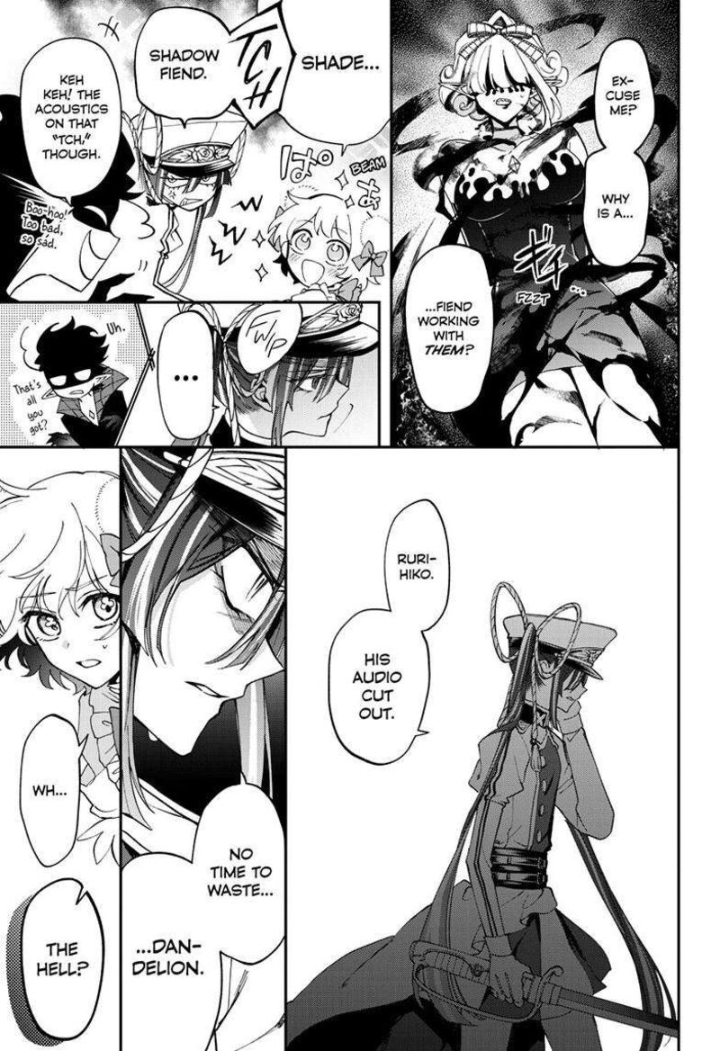 Mahou Shoujo Dandelion Chapter 10 Page 17