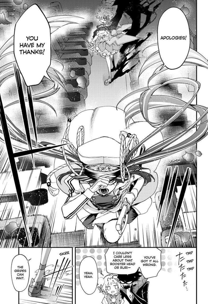 Mahou Shoujo Dandelion Chapter 10 Page 21