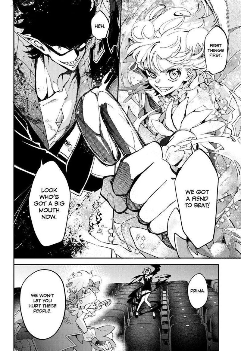 Mahou Shoujo Dandelion Chapter 10 Page 22