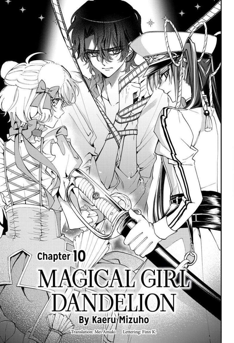 Mahou Shoujo Dandelion Chapter 10 Page 3