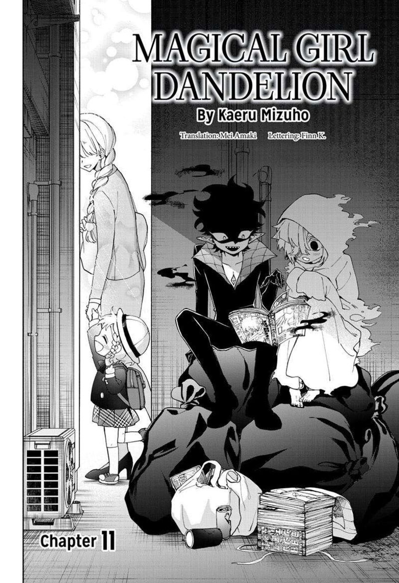 Mahou Shoujo Dandelion Chapter 11 Page 2