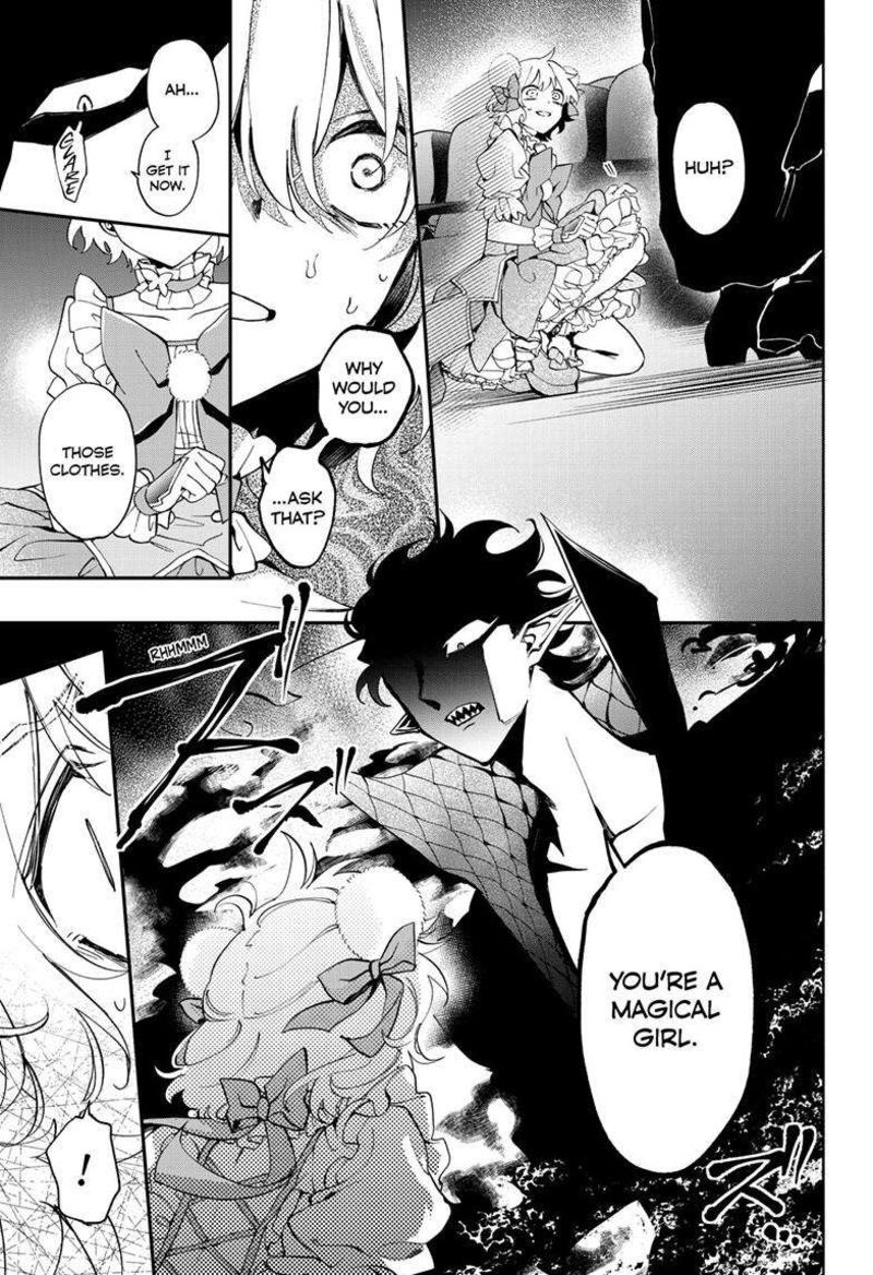 Mahou Shoujo Dandelion Chapter 11 Page 3