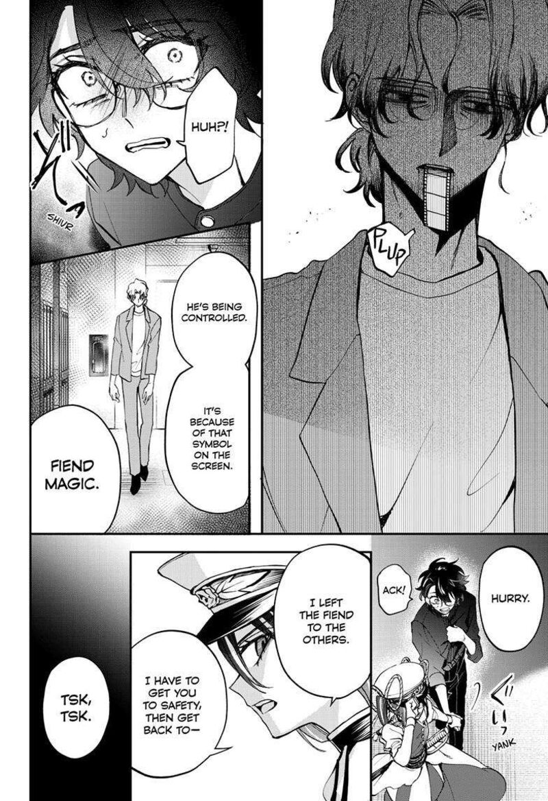 Mahou Shoujo Dandelion Chapter 11 Page 34