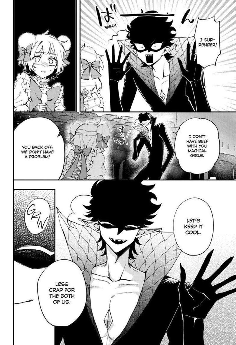 Mahou Shoujo Dandelion Chapter 11 Page 4