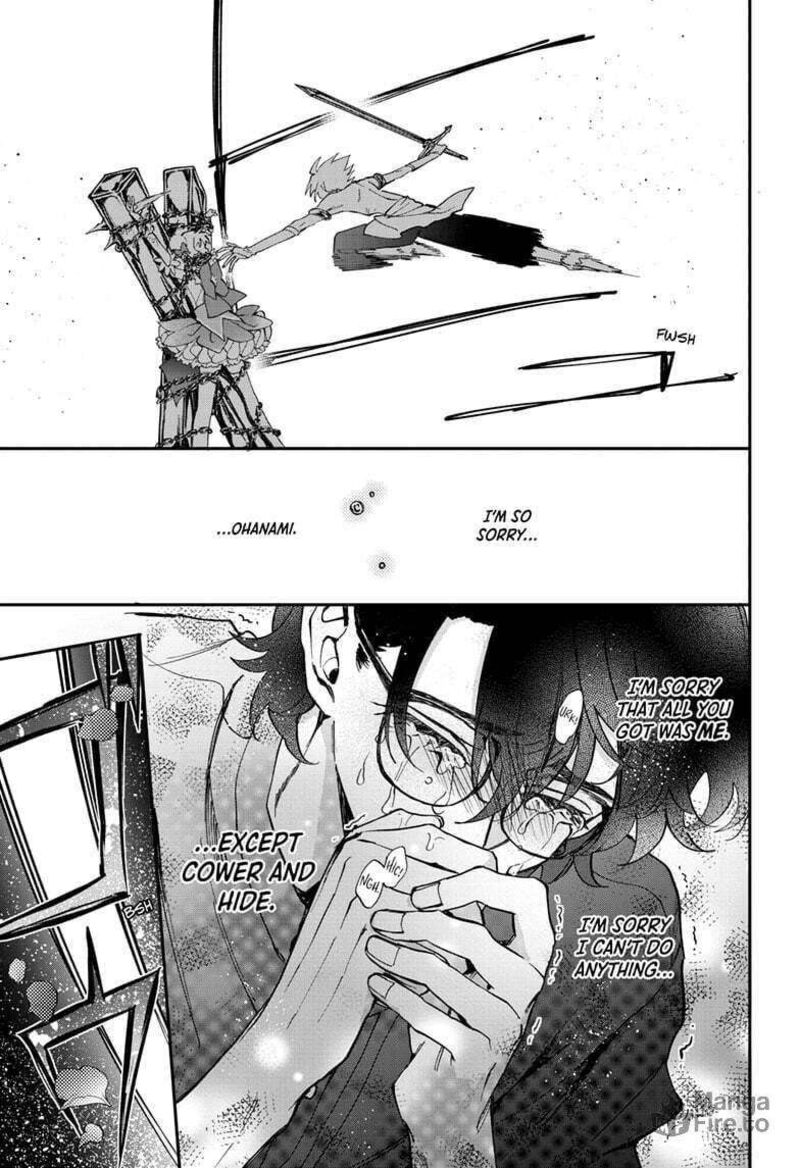 Mahou Shoujo Dandelion Chapter 12 Page 21