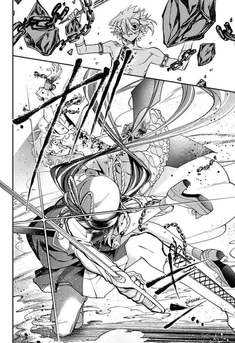 Mahou Shoujo Dandelion Chapter 12 Page 22