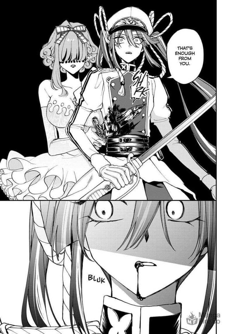 Mahou Shoujo Dandelion Chapter 12 Page 25