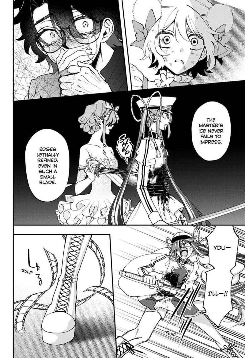 Mahou Shoujo Dandelion Chapter 12 Page 26