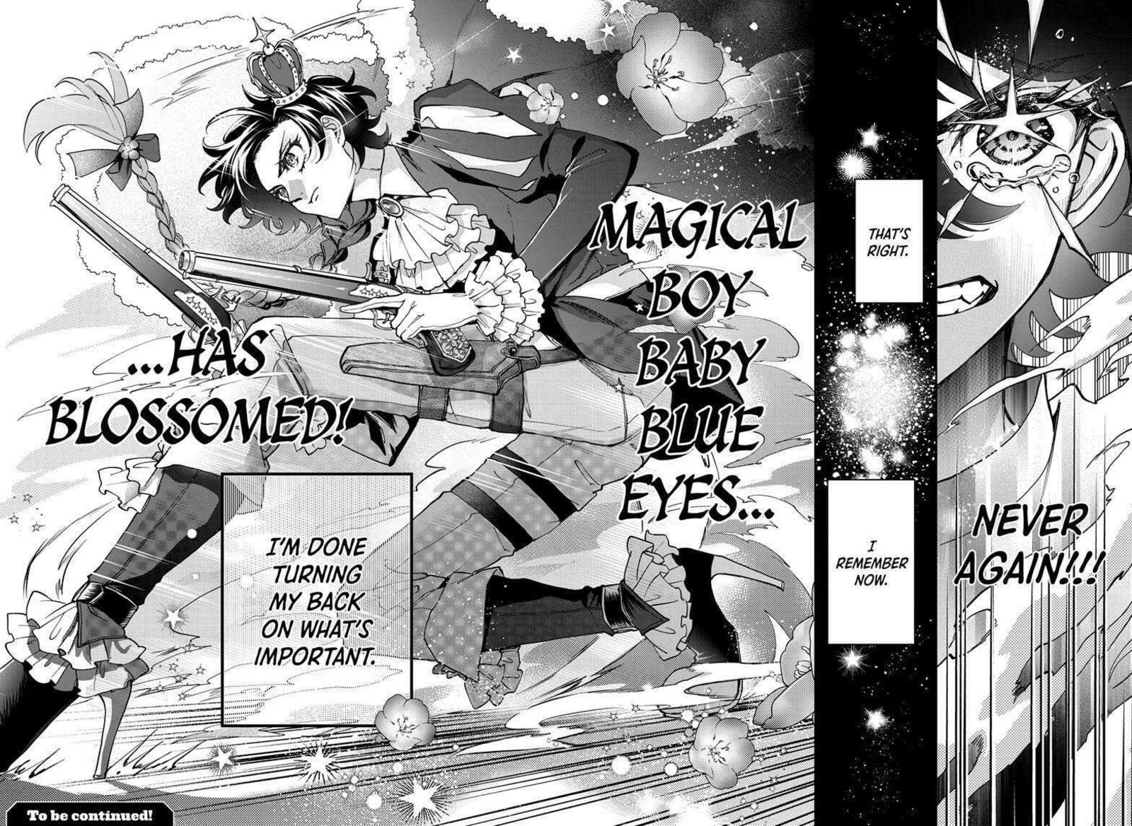 Mahou Shoujo Dandelion Chapter 12 Page 34