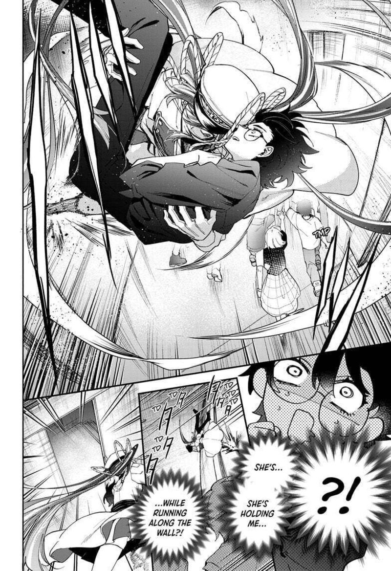 Mahou Shoujo Dandelion Chapter 12 Page 4