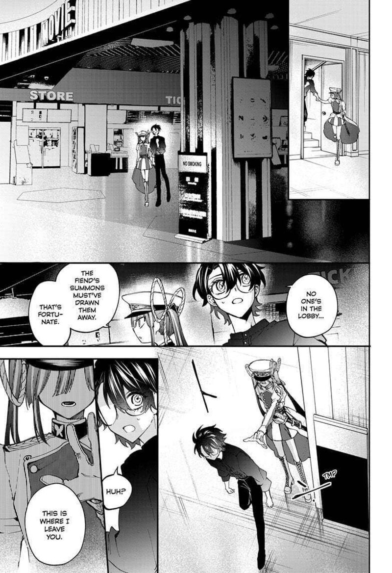 Mahou Shoujo Dandelion Chapter 12 Page 7