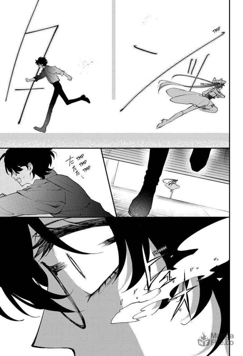 Mahou Shoujo Dandelion Chapter 12 Page 9
