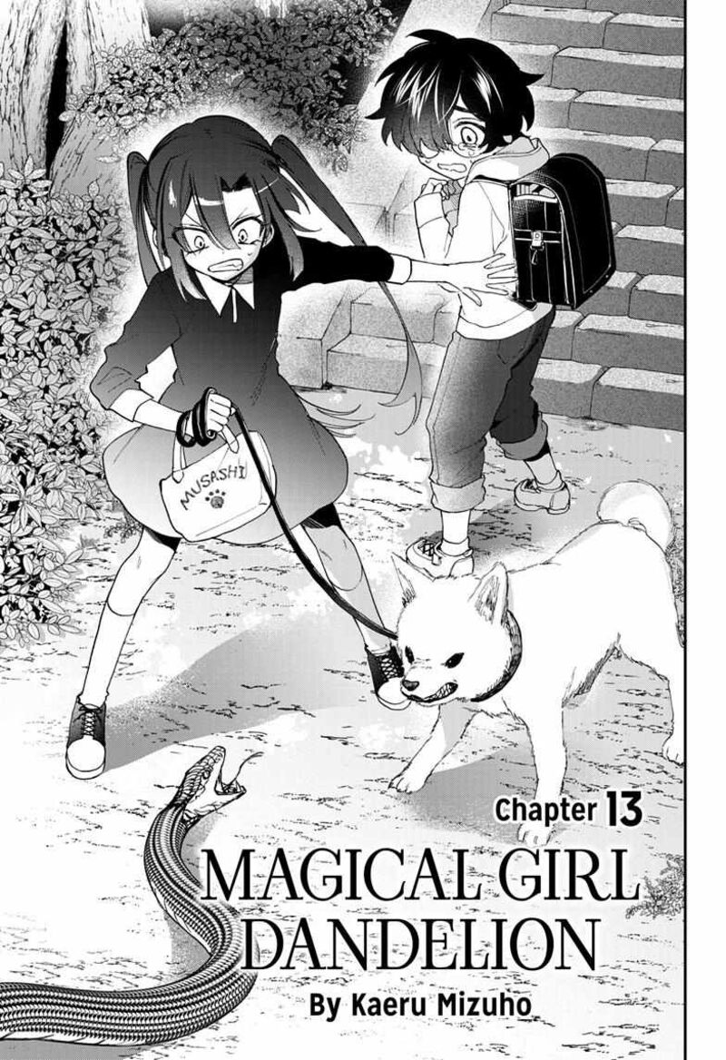 Mahou Shoujo Dandelion Chapter 13 Page 1