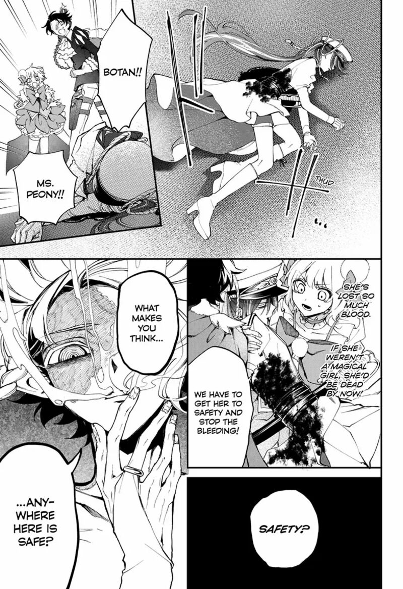 Mahou Shoujo Dandelion Chapter 13 Page 14