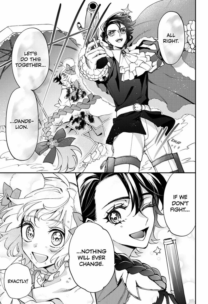 Mahou Shoujo Dandelion Chapter 13 Page 20