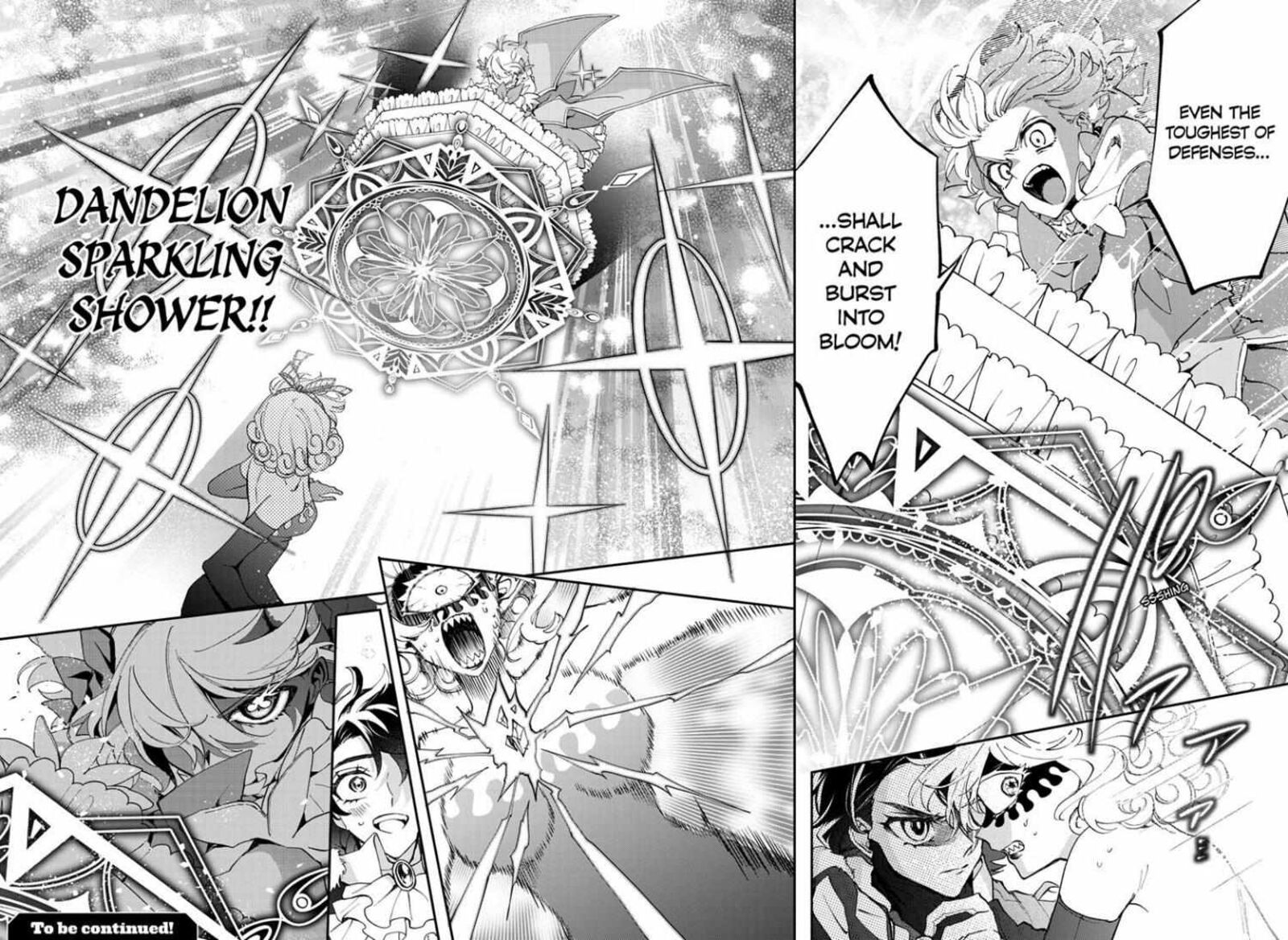 Mahou Shoujo Dandelion Chapter 13 Page 33