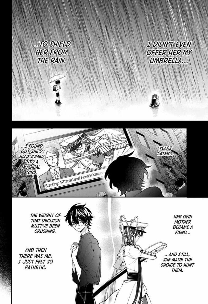 Mahou Shoujo Dandelion Chapter 13 Page 9