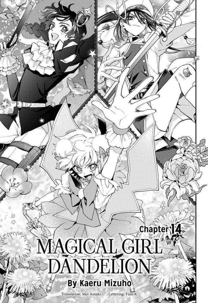 Mahou Shoujo Dandelion Chapter 14 Page 1
