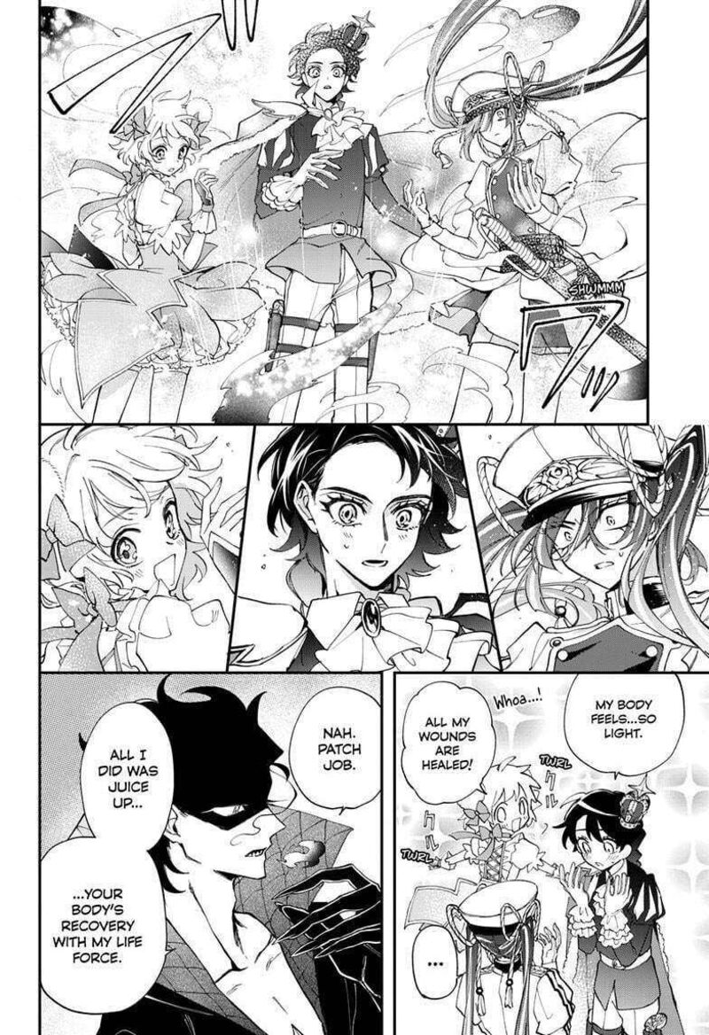 Mahou Shoujo Dandelion Chapter 14 Page 26
