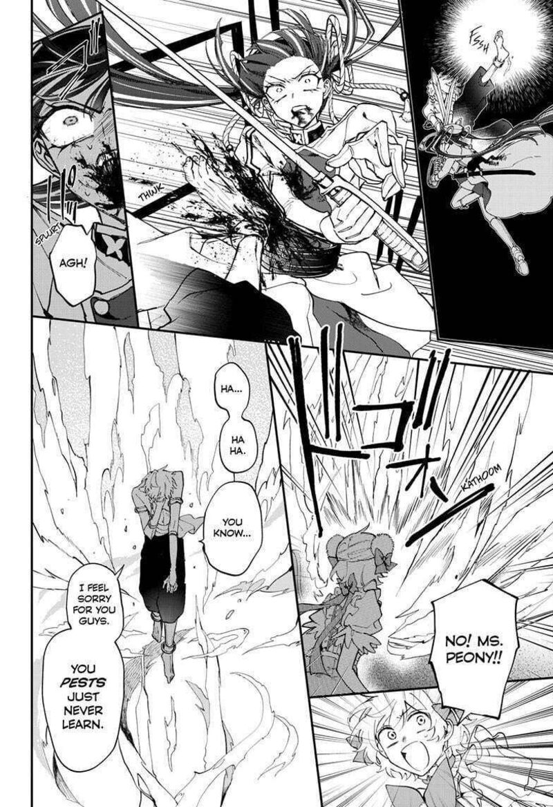 Mahou Shoujo Dandelion Chapter 14 Page 8