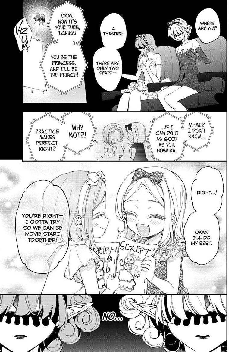 Mahou Shoujo Dandelion Chapter 15a Page 13