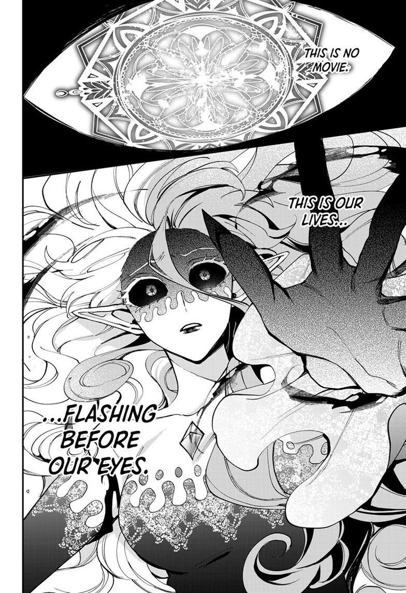Mahou Shoujo Dandelion Chapter 15a Page 14