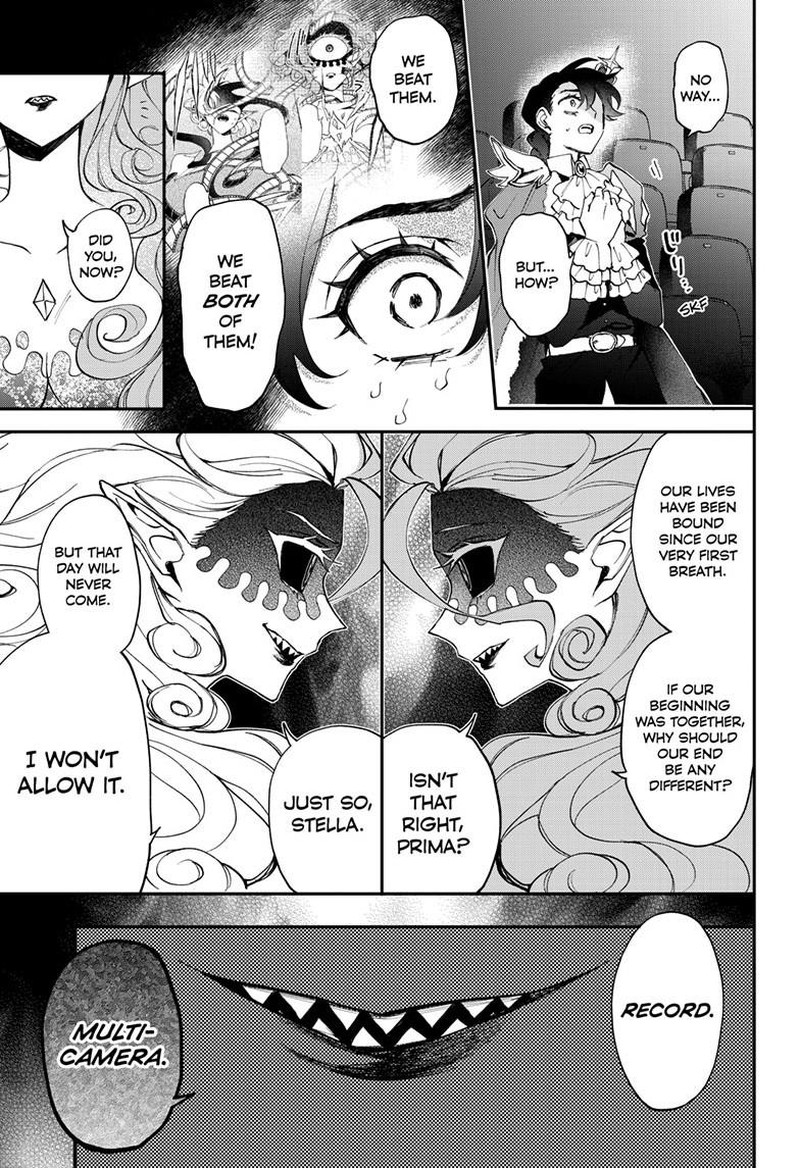 Mahou Shoujo Dandelion Chapter 15a Page 3