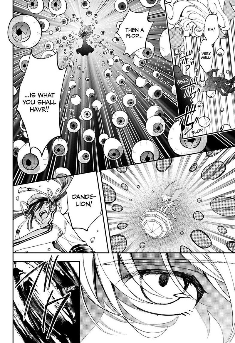Mahou Shoujo Dandelion Chapter 15a Page 8
