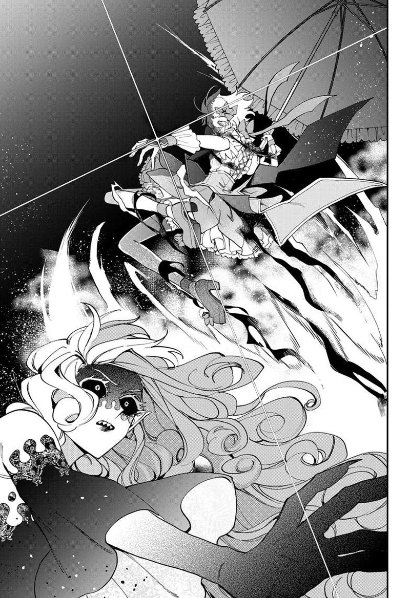 Mahou Shoujo Dandelion Chapter 15a Page 9