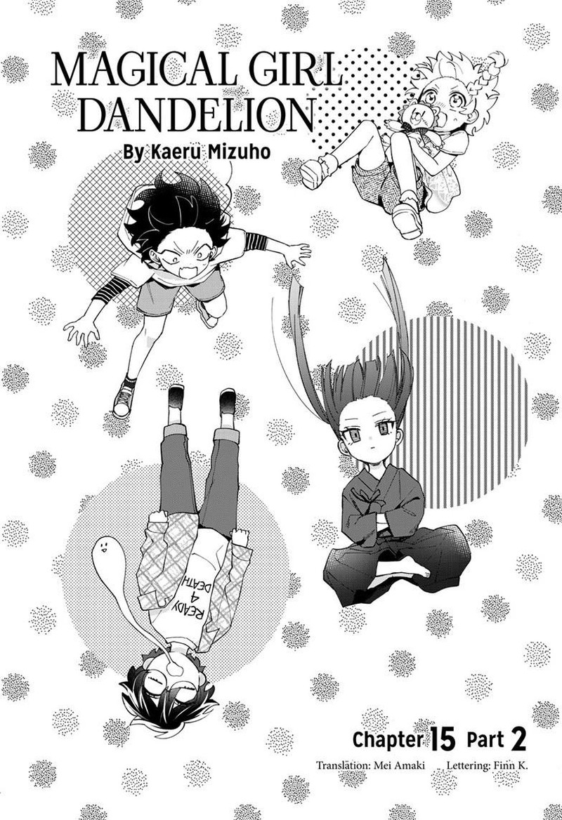 Mahou Shoujo Dandelion Chapter 15b Page 1