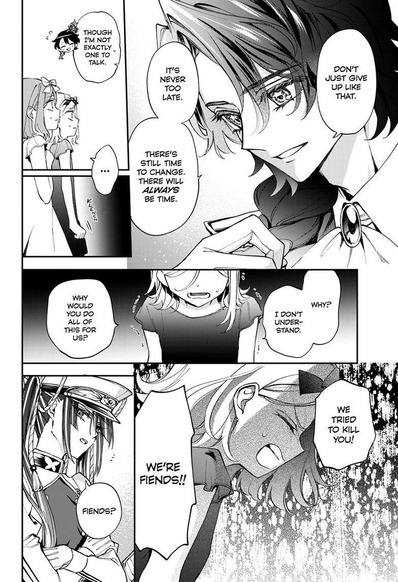 Mahou Shoujo Dandelion Chapter 15b Page 10