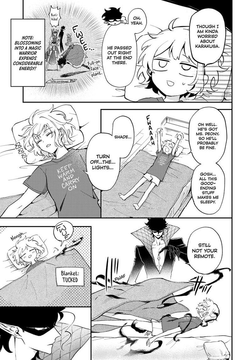 Mahou Shoujo Dandelion Chapter 15b Page 17