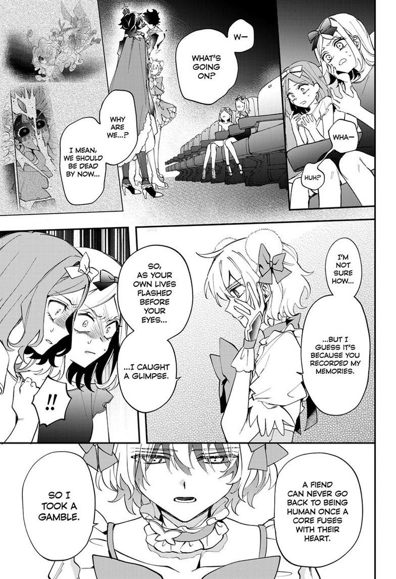 Mahou Shoujo Dandelion Chapter 15b Page 3