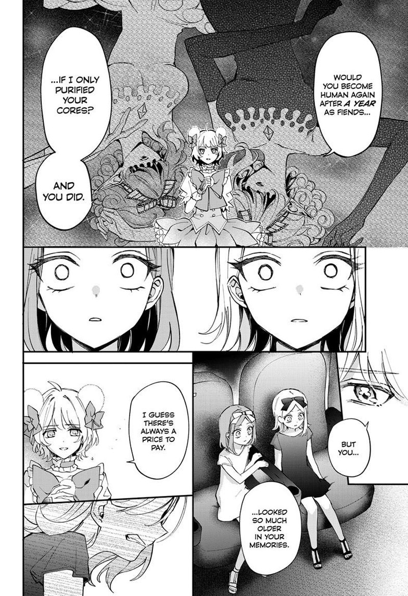Mahou Shoujo Dandelion Chapter 15b Page 4