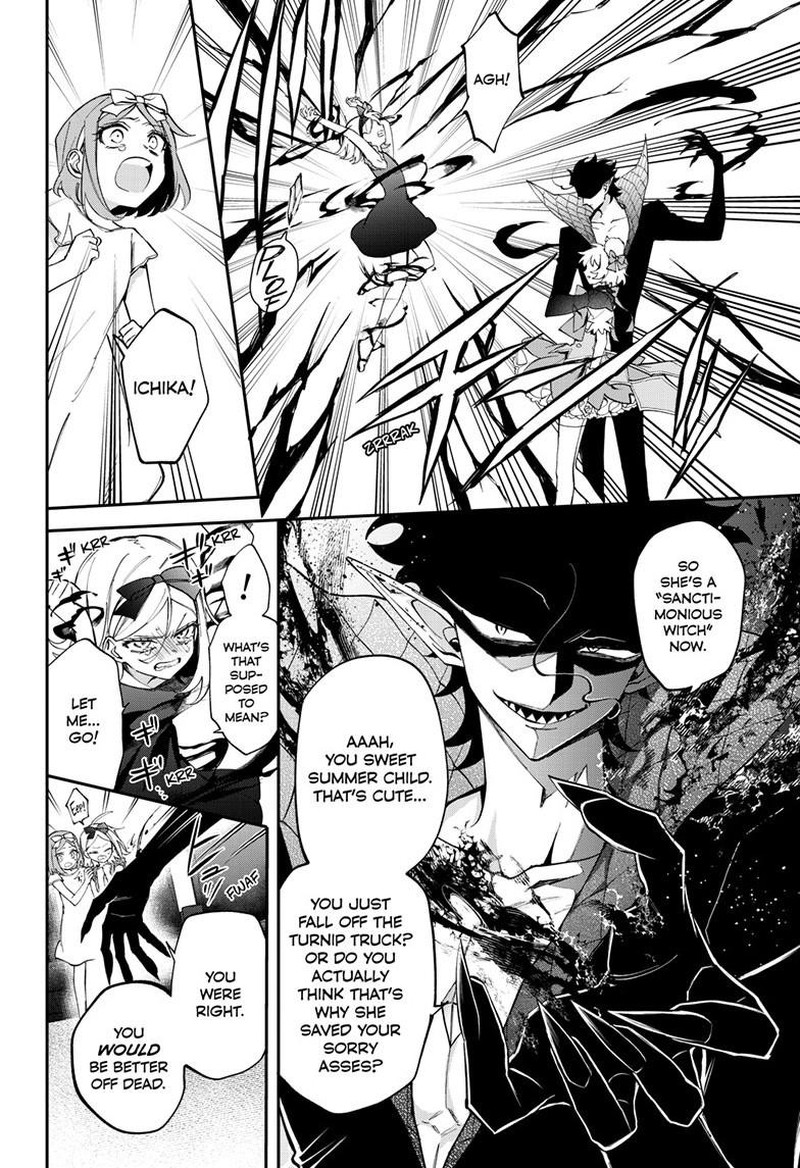 Mahou Shoujo Dandelion Chapter 15b Page 6
