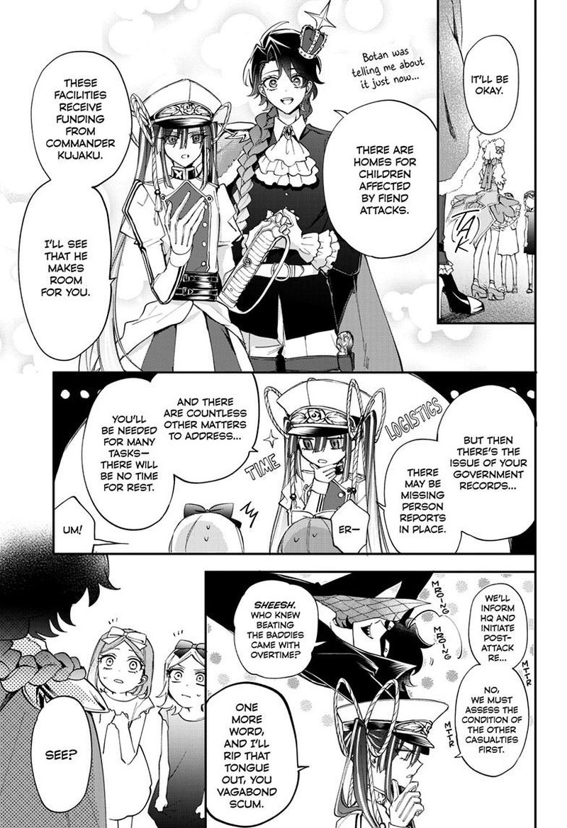 Mahou Shoujo Dandelion Chapter 15b Page 9