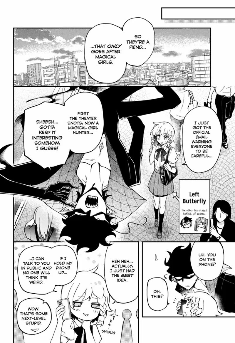 Mahou Shoujo Dandelion Chapter 16 Page 11