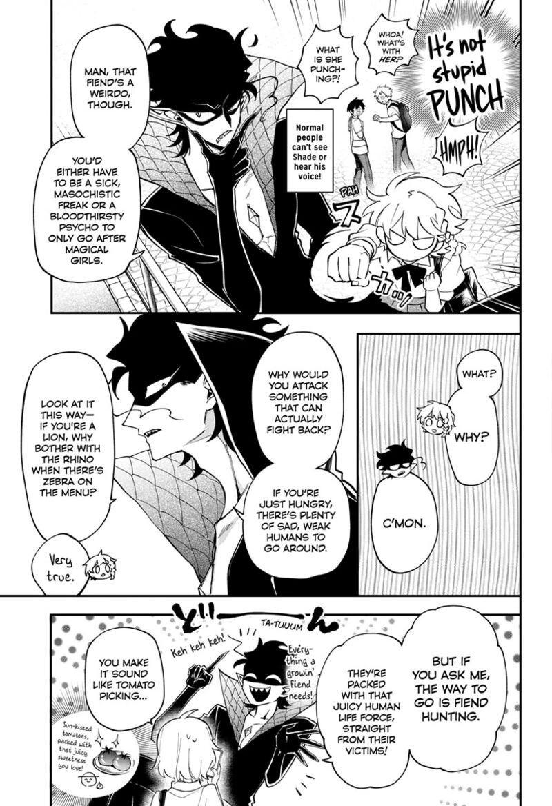 Mahou Shoujo Dandelion Chapter 16 Page 12
