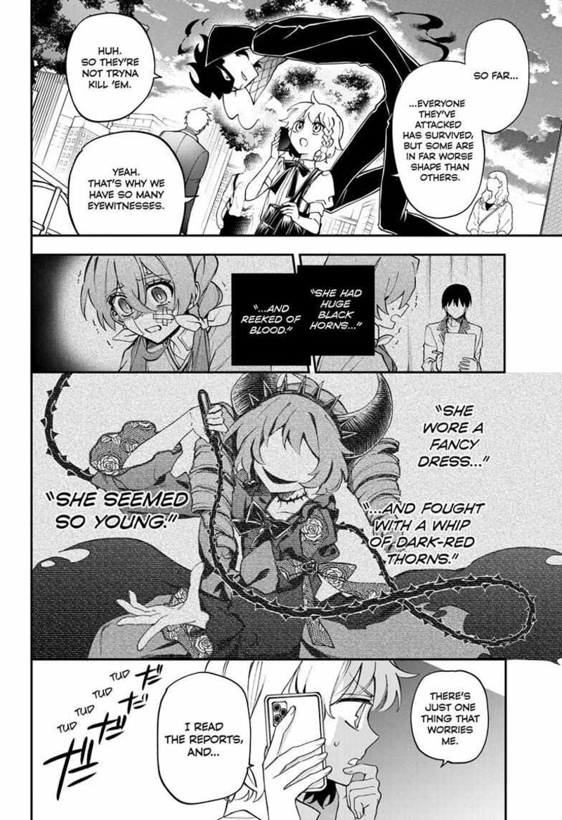 Mahou Shoujo Dandelion Chapter 16 Page 13
