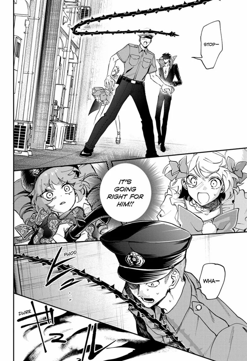 Mahou Shoujo Dandelion Chapter 16 Page 27