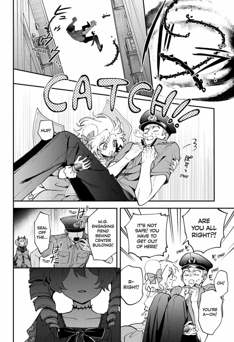 Mahou Shoujo Dandelion Chapter 16 Page 29