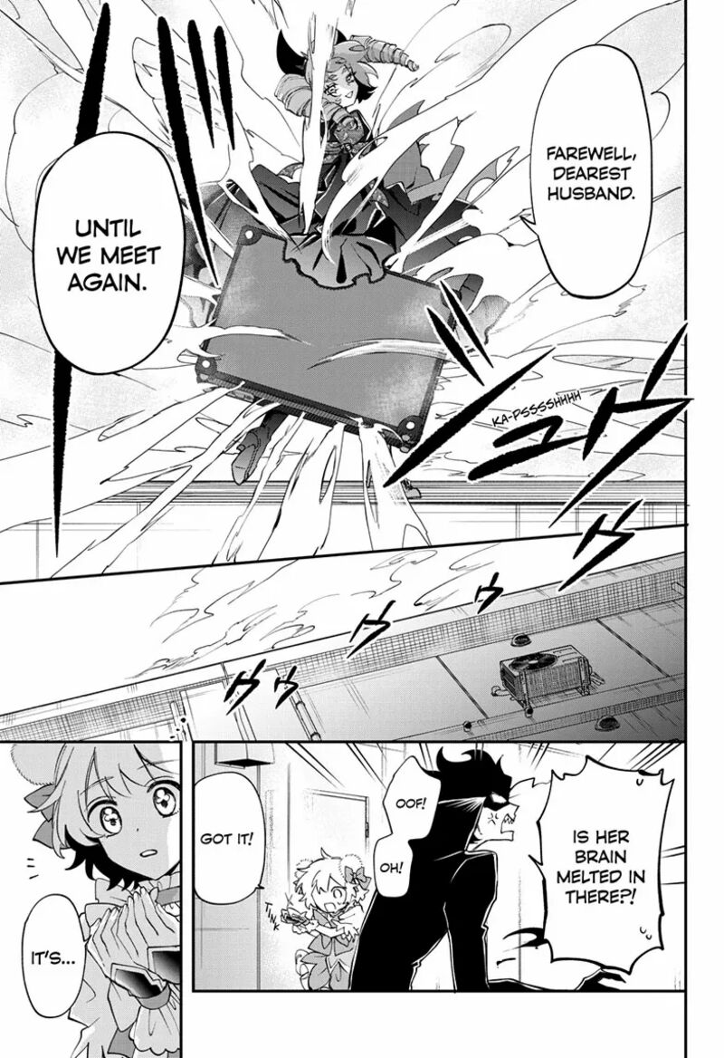 Mahou Shoujo Dandelion Chapter 16 Page 34