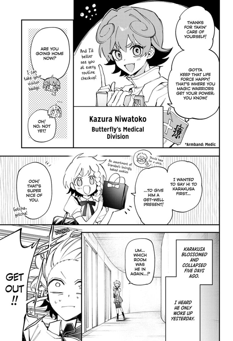 Mahou Shoujo Dandelion Chapter 16 Page 6