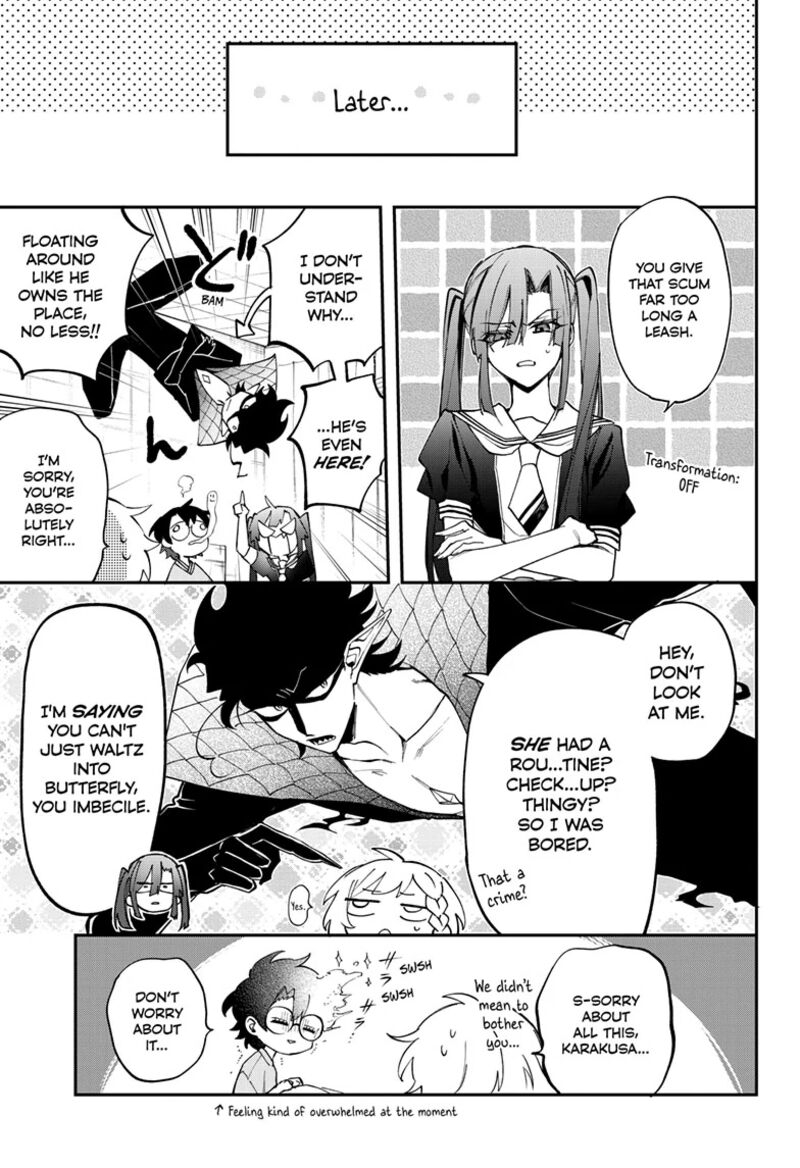 Mahou Shoujo Dandelion Chapter 16 Page 8